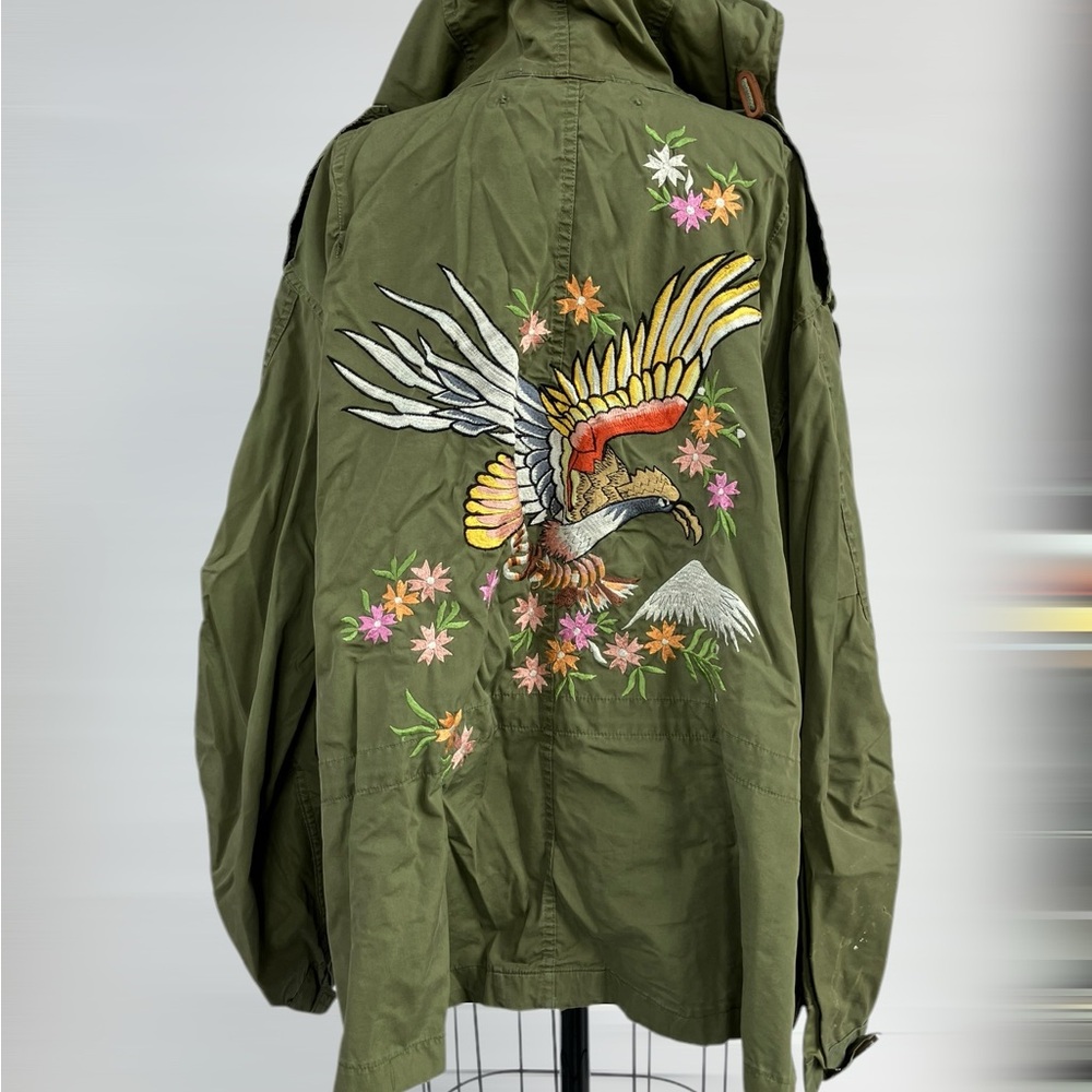 Embroidered jacket from the falls